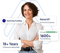Business loan, equipment loan and business expansion funding available.