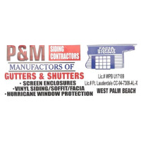 P & M SIDING CONTRACTORS