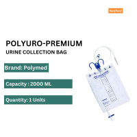 Polymed Urine Bag Polyuro Premium – Bottom Outlet