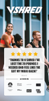 VShred app