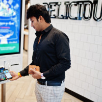 Self Order Kiosk