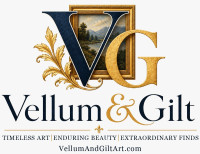 Vellum and Gilt Artworks