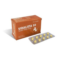 Solve your Erectile Dysfunction with Vidalista 20 tablets