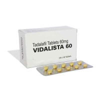 Vidalista 60 Mg : Tadalafil| Uses | Work | Cheap price | Reviews