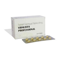 Try Vidalista Professional once to enjoy intimate moments | Tadalafil