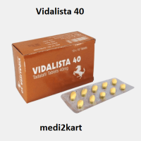 Med2kart | online pharmacy store | Vidalista 40