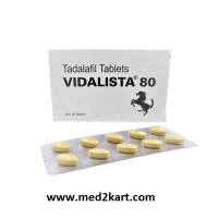 Med2kart | online pharmacy store | Vidalista 80
