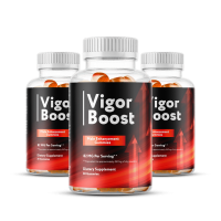 Vigor Boost for Men – Herbal Formula for Testosterone, Stamina & Vitality