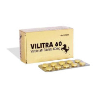 Purchase Vilitra 60 Online - Cheap Price and Free Delivery At Flatmeds