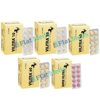 Vilitra : The Most Effective Vardenafil Dosage for Maximum Erectile Power