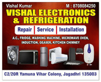 Vishal Electronics and Refrigeration