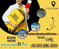 ¿Obtenga grandes ahorros en ofertas de vuelos de última hora a Brasil en línea?