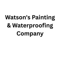 Watson's Painting & Waterproofing Company
