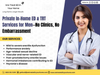 Non-invasive ED Treatment | GainsWave therapy at home- We Treat ED In Your Home