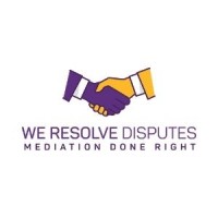 We Resolve Disputes - Mediation
