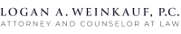 Logan A. Weinkauf, P.C. Attorney and Counselor at Law