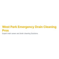 West Park Emergency Drain Cleaning Pros