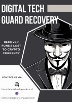 DIGITAL TECH GUARD RECOVERY / FASTEST CRYPTOCURRENCY RECOVERY EXPERT