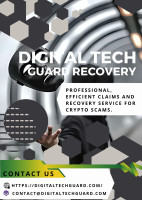 BEST RECOVERY EXPERT FOR CRYPTOCURRENCY HIRE DIGITAL TECH GUARD RECOVERY