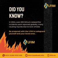 Stop Lithium Battery Fires | Best Lithium Fire Extinguishers | LFIM