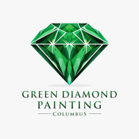 Green Diamond Painting
