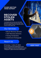 Hire DUNE NECTAR WEB EXPERT to Get Back Lost, Hacked, or Stolen Crypto.
