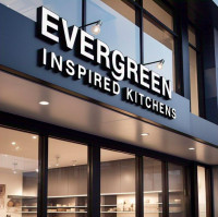 Evergreen Inspired Kitchens