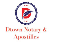 Dtown Notary, Apostille and Mortgage Loan Services.