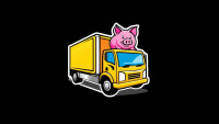 Sparschwein-Umzug
