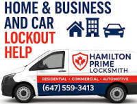 Hamilton Prime Locksmith