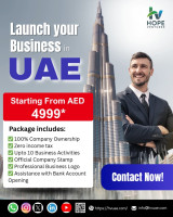 LAUNCH YOUR BUSINESS IN DUBAI, UAE