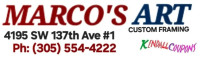 Marcos Art Custom Framing