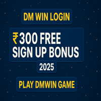 DM Win Login, ₹300 Free Sign up Bonus 2025, Play Dmwin Game