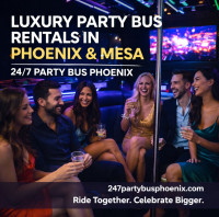 24/7 Party Bus Phoenix