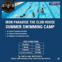 iron pqradise