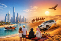Desert Joureny Tourism