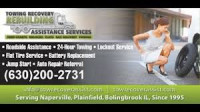 Towing Recovery Rebuilding Assistance Services