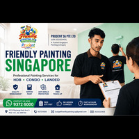 Friendly painting SG