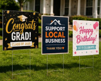 Yard Sign