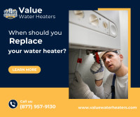 Value Water Heaters Water Heater Repair