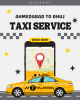 Ahmedabad to Bhuj Taxi Service - Direct Booking Without Middlemen