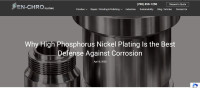 Why High Phosphorus Nickel Plating Is the Best Defense Against Corrosion