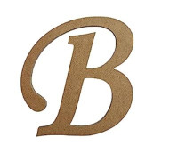 wood letters for wall