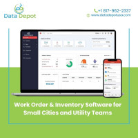 Work Order & Inventory Software for Small Cities and Utility Teams