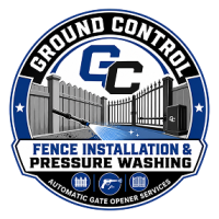 Ground Control Fence Installation & Pressure Washing