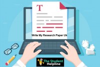 Write My Research Paper for Me in the UK