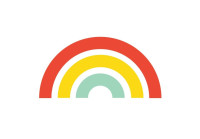 Rainbow Mulch