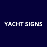 Yacht Signs Fort Lauderdale