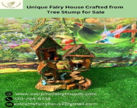 Extreme Fairy Houses